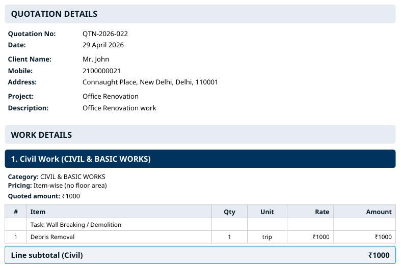 See what your client will see